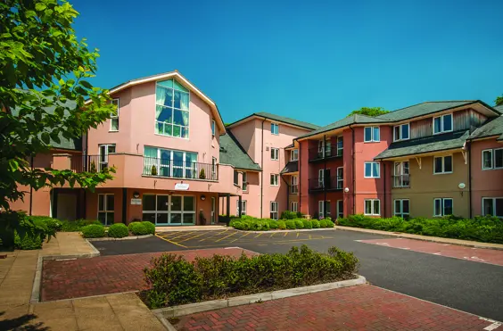 Torrwood Care Centre - outside view of care home