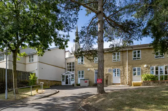 Cary Brook - outside view of care home