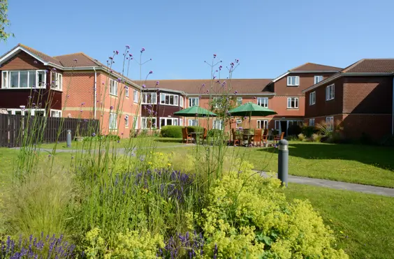 Talbot View - outside view of care home