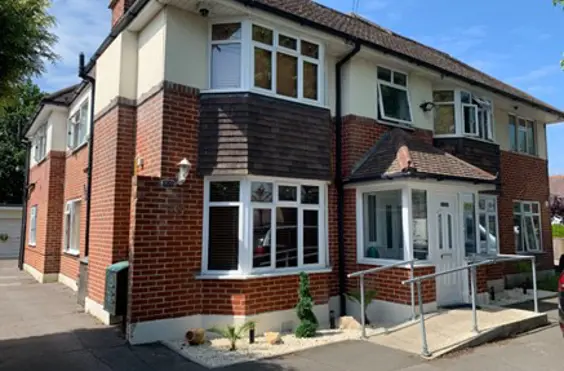 Magna Road - outside view of care home