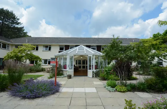 Elizabeth House - outside view of care home