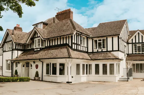 Chalgrove Care and Nursing Home - outside view of care home