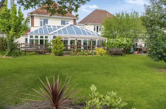 Kingland House Residential Home - outside view of care home