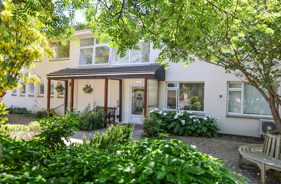 Dorset House - outside view of care home