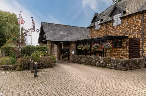 Castle Farm Care Home - outside view of care home