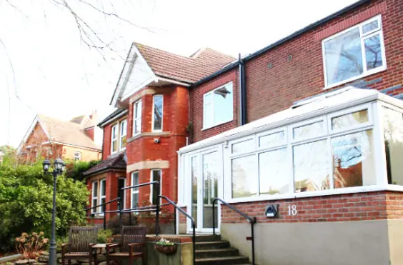Park Lodge Residential Care Home - An outside view of the home