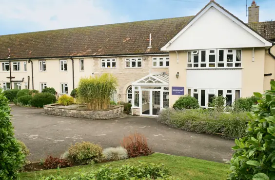 Gainsborough Care Home - outside view of care home