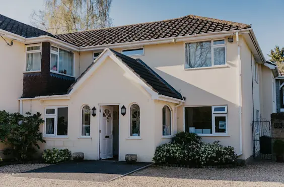 Waterloo Care Home - outside view of care home