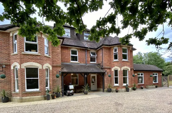 Highgrove Care Home - outside view of care home