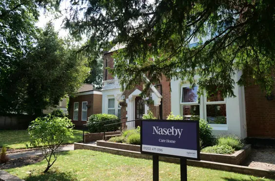 Naseby Care Home - outside view of care home