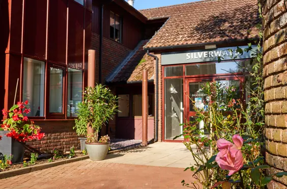 Silverways Nursing Home - outside view of care home