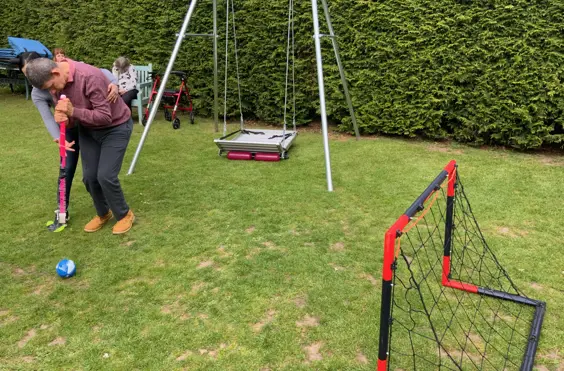 Talbot Woods Lodge - outside view of care home