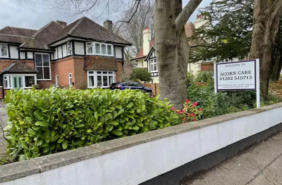 Acorn Luxury Care Limited - outside view of care home