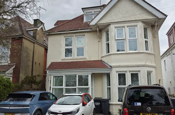 Acorn Lodge - Bournemouth - outside view of care home