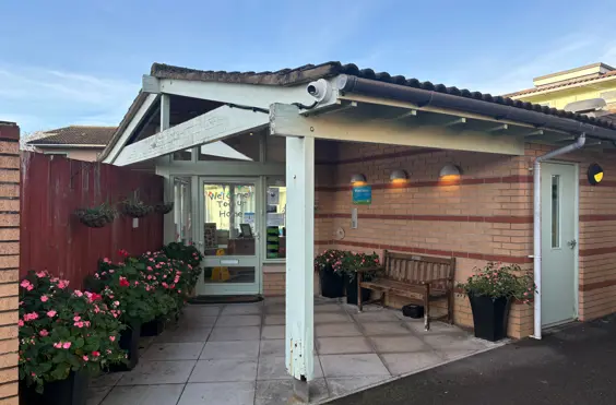 Woodhouse - outside view of care home