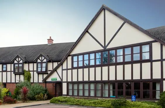 John Wills House - outside view of care home