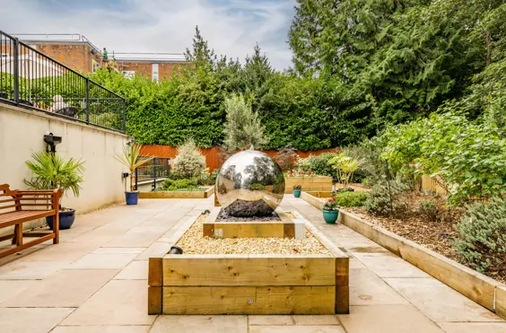 Branksome Heights - outside view of care home