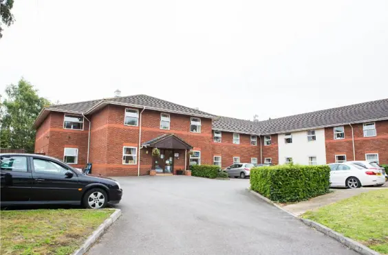 Granville Lodge - An outside view of the home