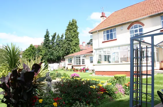 Penhill Residential Home - outside view of care home