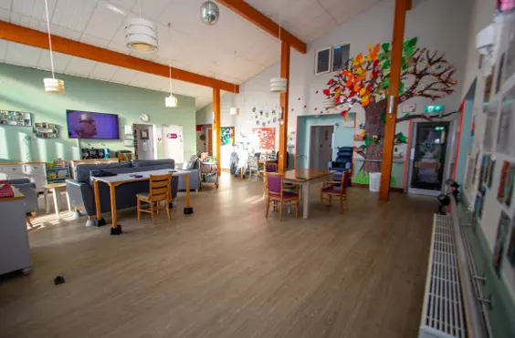 Urmston House - outside view of care home