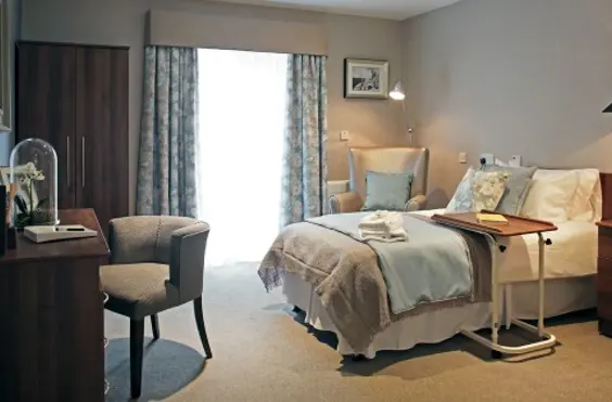 Bernash Care Home - outside view of care home