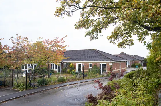 Cossham Gardens  - Care Home with Nursing Physical Disabilities - outside view of care home