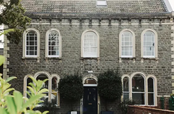 Fairview Court Care Home - An outside view of the home