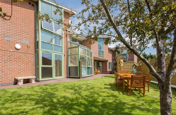 Cherry Tree House - outside view of care home