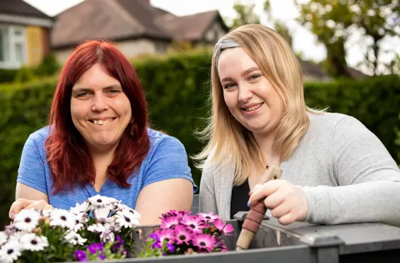 Warmley Court - outside view of care home