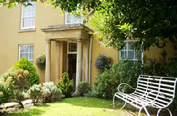 The Manor Cottage - outside view of care home