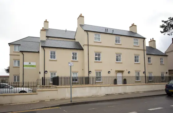 Gracefields Nursing Home - outside view of care home