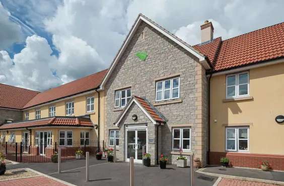 Greenhill House - outside view of care home