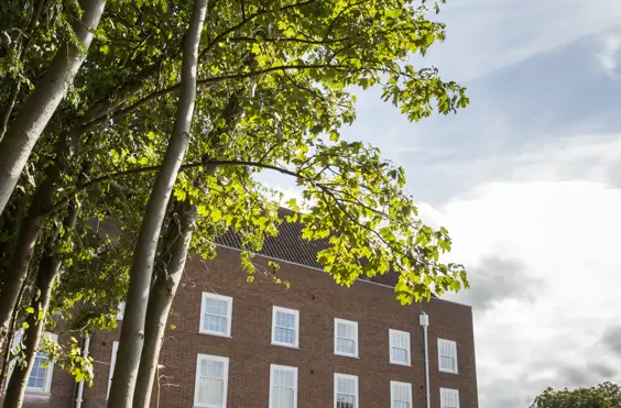 Oakhill Mansions - outside view of care home
