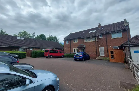 Badgers House Care Home - outside view of care home