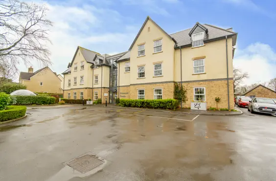 Blossom Fields - outside view of care home