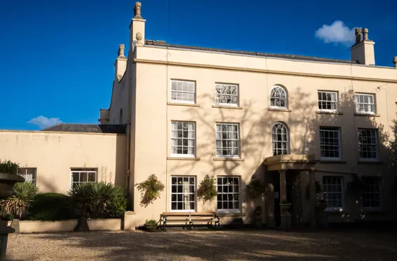 Crossley House - outside view of care home