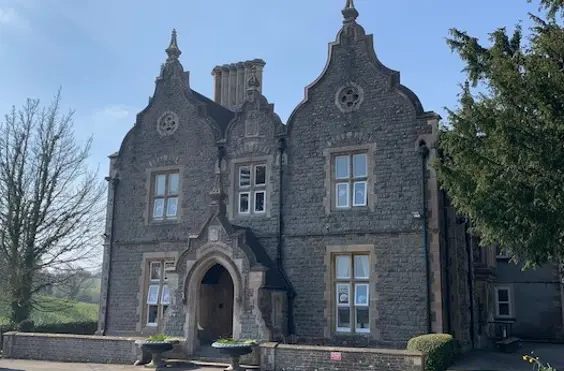 Cholwell House Nursing Home - outside view of care home