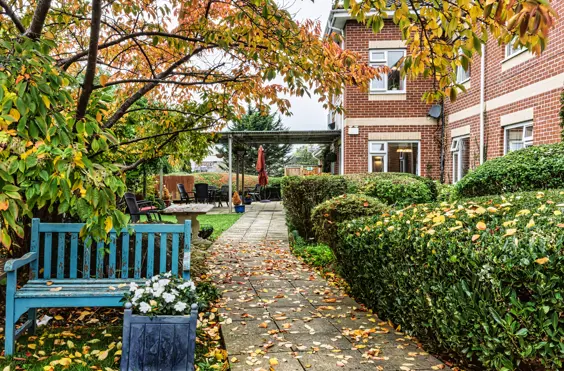 Riversway Nursing Home - outside view of care home