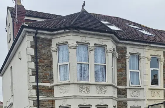 Glebe Villa - outside view of care home