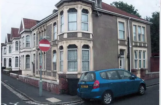 The Turrets Residential Care Home - outside view of care home