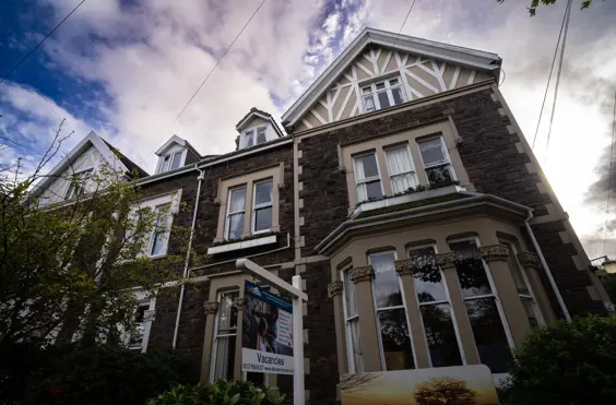 Belvedere Lodge - outside view of care home