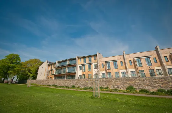 Horfield Lodge - outside view of care home