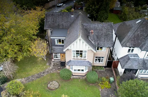 Rosewood House - outside view of care home
