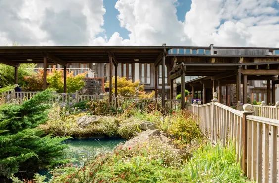 The Garden House - outside view of care home