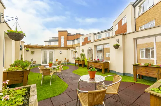 Olive Tree House - outside view of care home