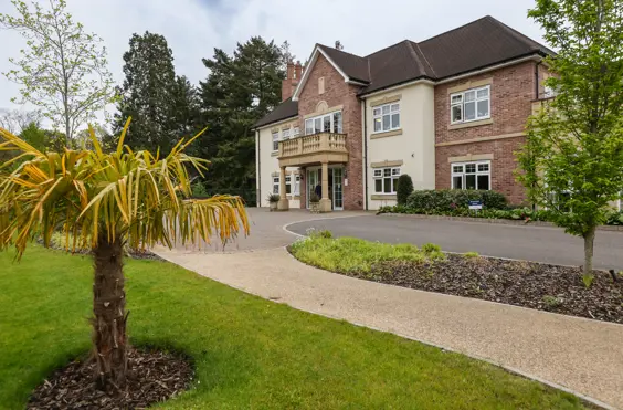 St. Ives Country House Care - outside view of care home