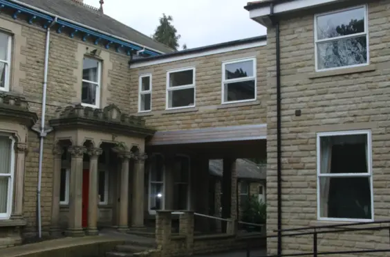 Parklands Care Home - outside view of care home