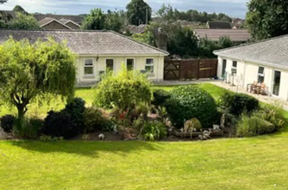 Snaith Hall Care Home - outside view of care home