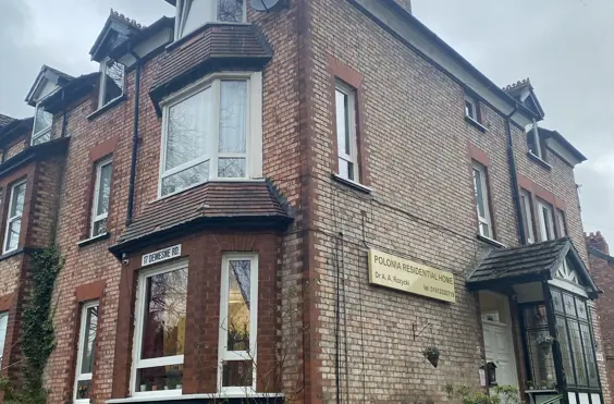 Polonia Residential Home - An outside view of the home