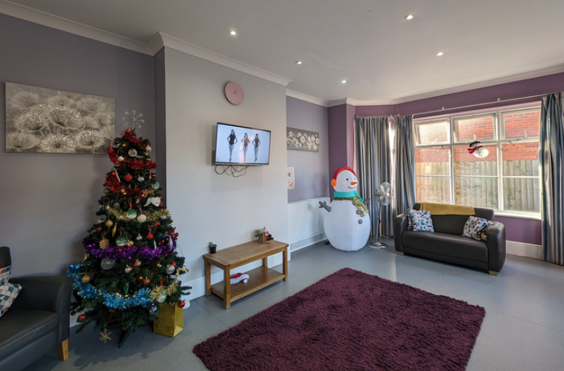 The Rookery - outside view of care home